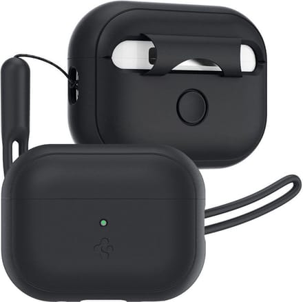 Spigen Silicone Fit - black - AirPods Pro 2