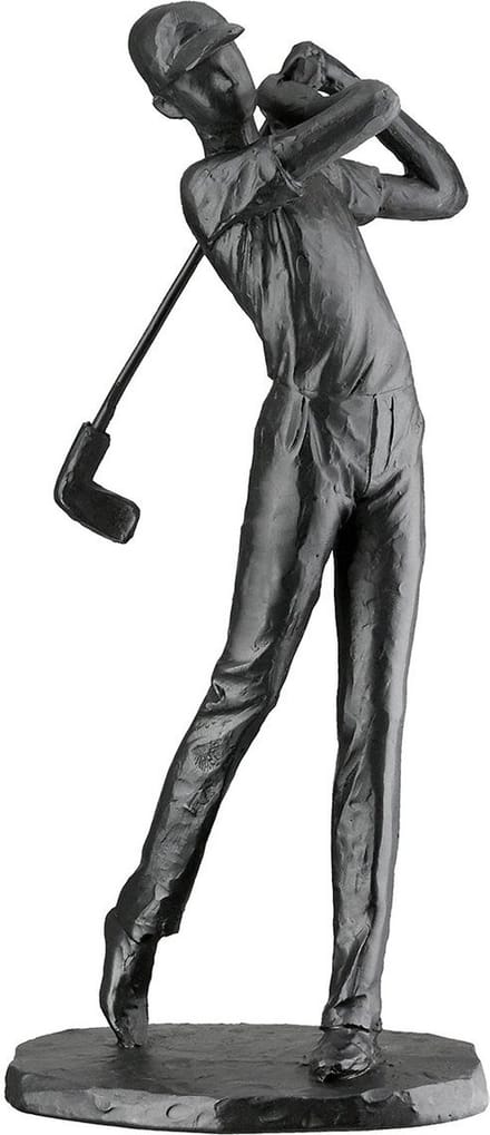 Gilde Handwerk - Beeld - Sculptuur - Golf - Polyresin - 7x10x21cm