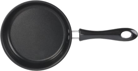 Koekenpan RVS Omelet Pan 14CM - Ideaal voor Thuis en Restaurant