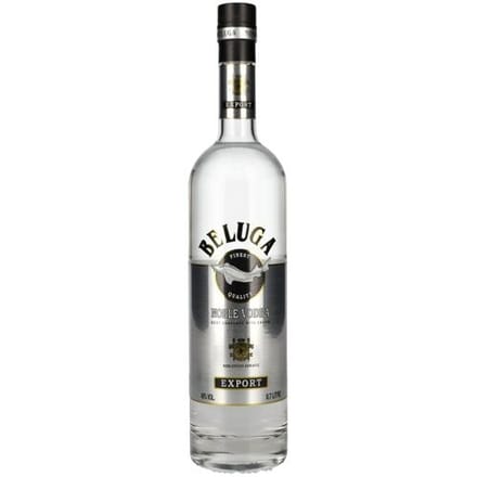 Beluga Wodka Beluga Noble Vodka EXPORT Montenegro 40% Vol. 0,7l