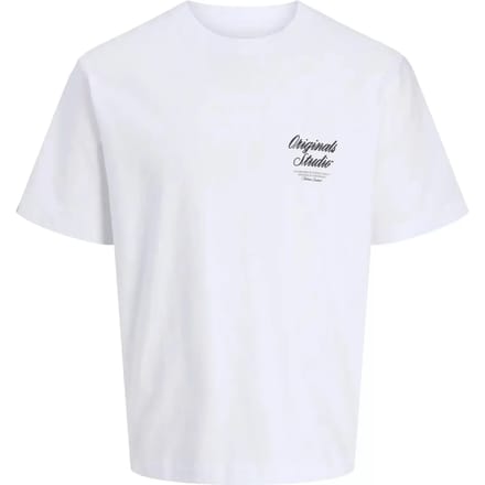 T-shirt Jack & Jones Norrebro Typo