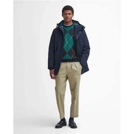 Barbour Winter Beaufort Waterproof Parka (Maat - XXL, Kleur - Navy)