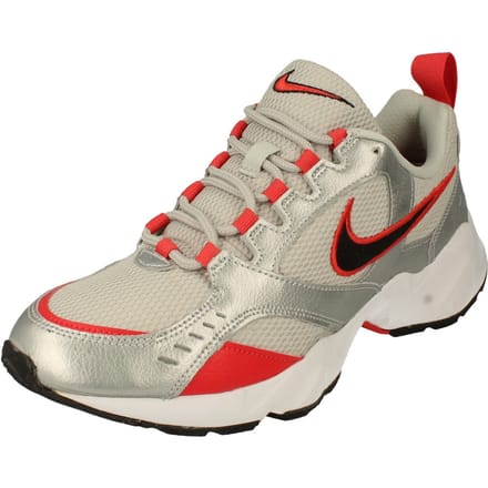 Nike Air Heights Heren Zilveren Sneakers