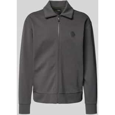 Regular fit sweatjack van katoenmix, modell 'FUTURE'