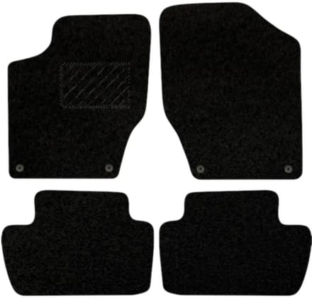 Automatten Peugeot 308 + 308 SW 2007-2014 - Naaldvilt - Perfecte pasvorm - 4-delig