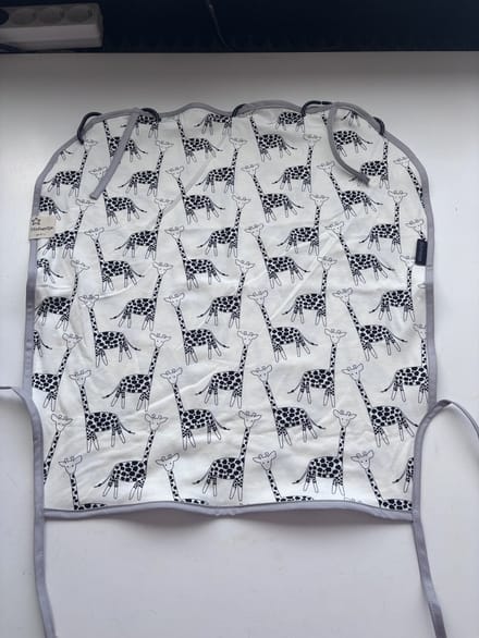Zonnedoek voor je kinderwagen met Giraffe print