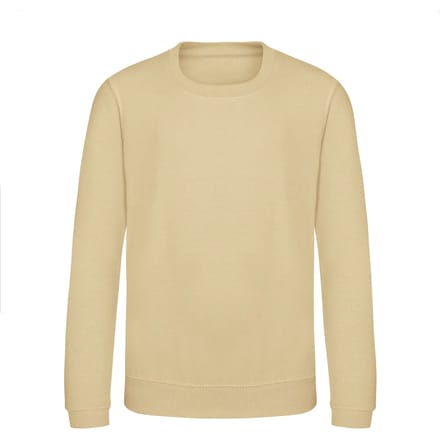 Just Hoods - AWDis Sweat Kinder - Desert Sand maat 9/11 (L)