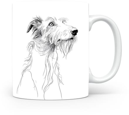 Beker Scottish Deerhound