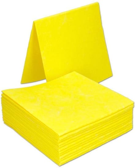 MAUS Sopdoeken vaatdoekjes - 200 stuks - viscose - geel
