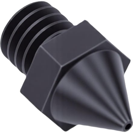Buse de remplacement 0,6 MM pour imprimante 3D série N Raise3D Acier trempé Haute température Impression Extrudeuse Buse black