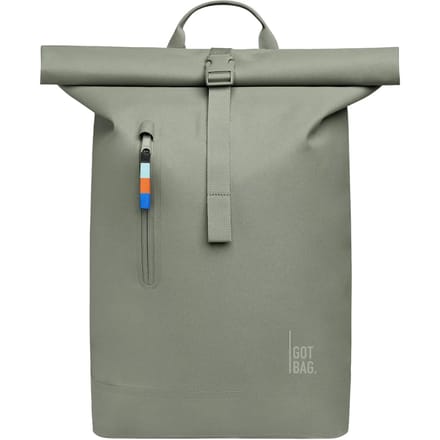 GOT BAG Rolltop Lite 2.0 Rugzak van Ocean Impact Plastic - 15” Laptopvak - Waterdicht - 26L