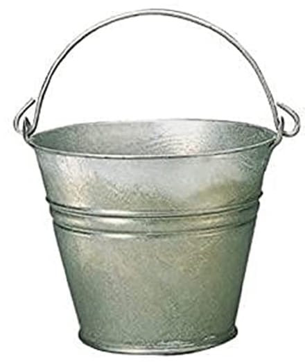Thermisch verzinkte wateremmer 11 liter - 30 cm