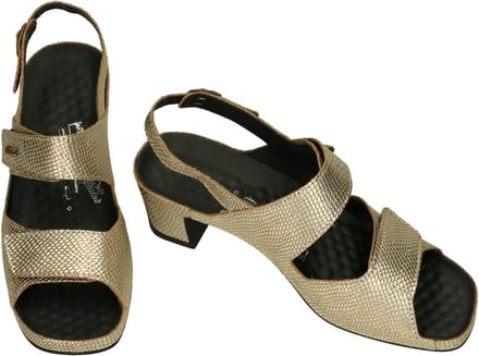 Vital -Dames - goud - sandalen - maat 38