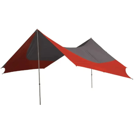 Big Agnes Deep Creek Tarp (Maat - L, Kleur - Rooibos/Shale)
