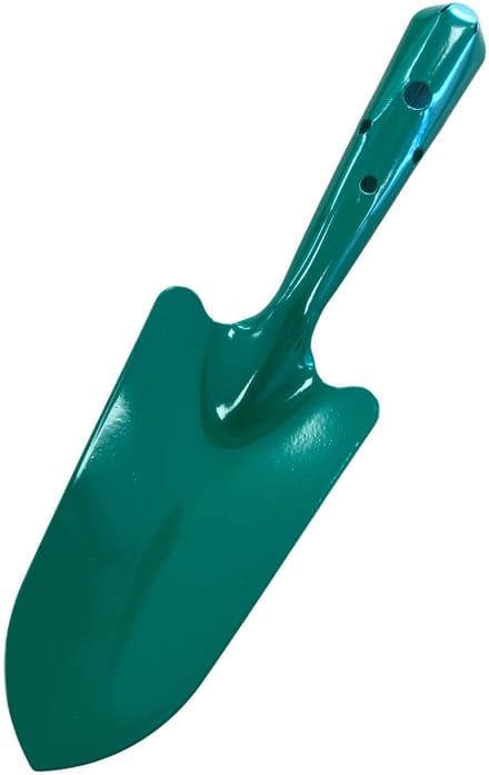 Dutchlander tuinschepje metaal lichtgewicht 27 cm groen