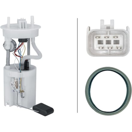Elektrische brandstofpomp HELLA 8TF358 302-961