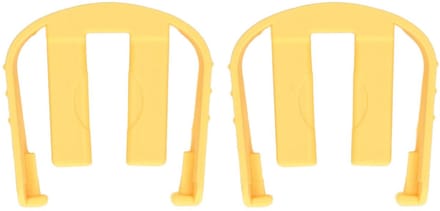 Dailygoods - Snelkoppeling Gesp C Clip voor Hogedrukreiniger, 2 Stuks