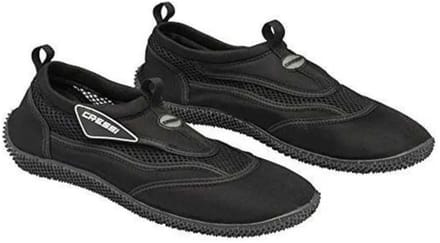 Cressi Reef Waterschoenen Zwart EU 44 Man,Vrouw