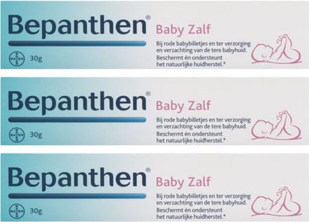 Bepanthen Baby Zalf 3x30gram