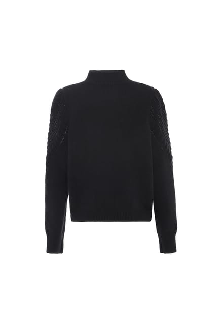 Faina Jumper Dames zwart