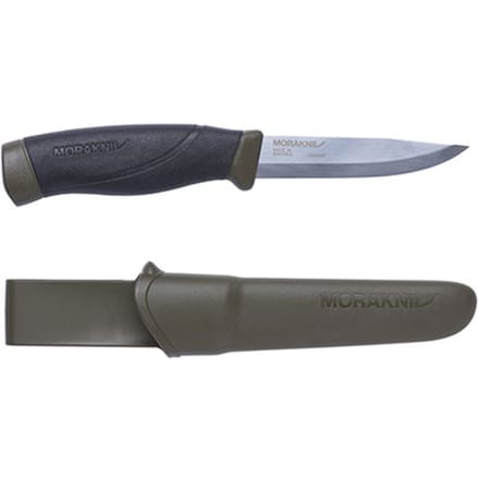 Morakniv Companion Heavyduty (C), mes, donkergroen