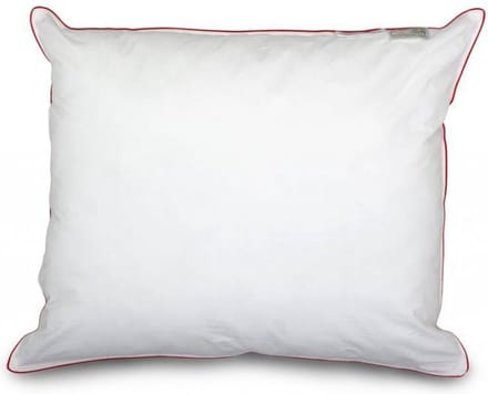 Snoozing Swiss Dreams - Synthetisch - Medium - Hoofdkussen - 60x70 cm - Wit