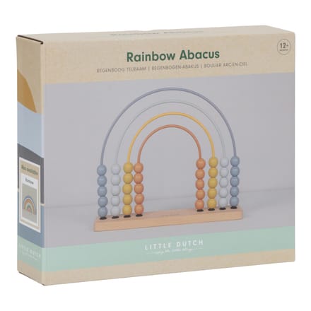 Little Dutch Regenboog telraam - Forest Friends FSC