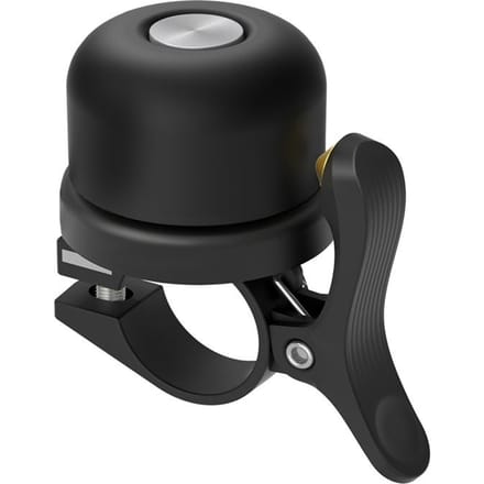 Sonnette de vélo en laiton, sonnette de sécurité pour vélo de montagne, sonnette antivol IPX5 noir