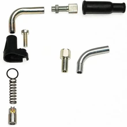 Handmatige carburateurstarter met complete kabel Dellorto PHBN