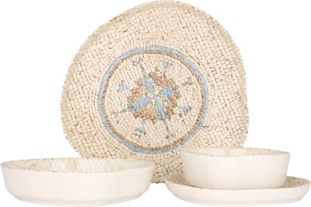 Rinart Serviesset - Celest - 24 delig - 6 persoons - Porselein