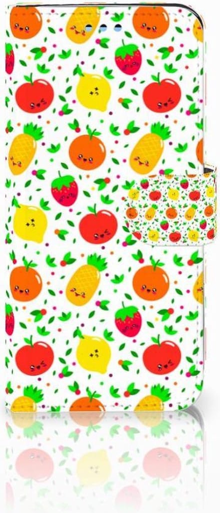 Samsung Galaxy S9 Book Cover Fruits