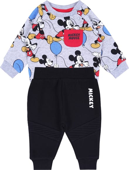 Grijs en zwart Mickey Mouse trainingspak DISNEY