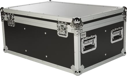 MUSIC STORE TOUR CASE 6x PAR 56 für short, LED und Studio Pars - Voor spotlights