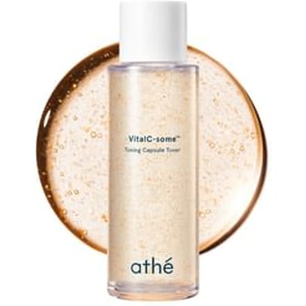 athé - Vital C-Some Toning Capsule Toner 130ml
