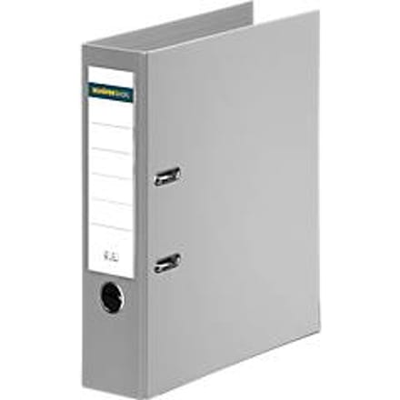 Schäfer Shop Select  ordner, A4, rugbreedte 80 mm, grijs