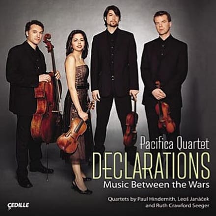 Pacifica Quartet - Declarations (CD)