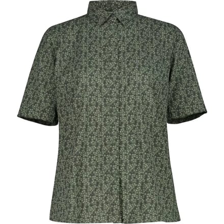 Stretch T-Shirt Met Volledige Print En 3/4 Mouwen Dames CMP