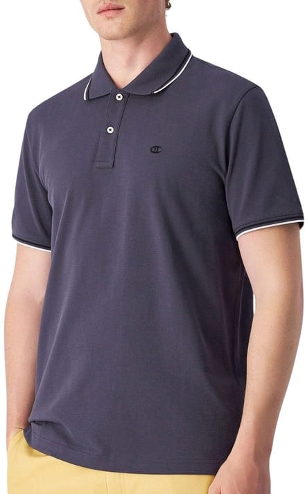 Champion Cotton Piqué Polo Heren - Maat S