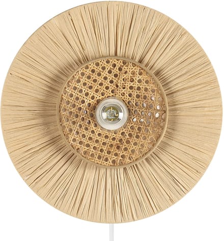 YAAPI -Wandlamp - Naturel - Papier