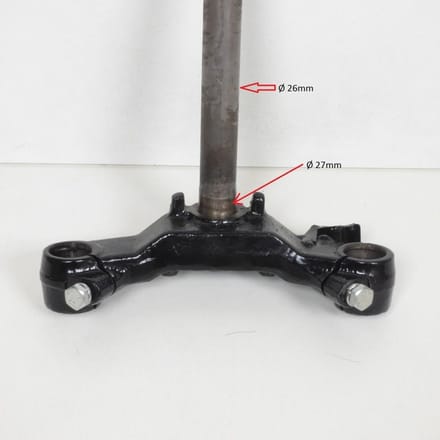 vorkkroon p2r voor scooter mbk 50 next generation 1995 tot 2003 ø 30mm nieuw