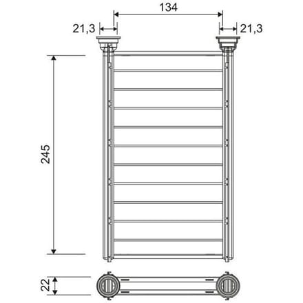 Warmtewisselaar, interieur verwarming VALEO 811628