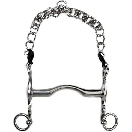 Paardenhoofdstel bit met volle loop Metalab