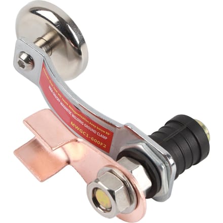 Magnetische Lasaardklemhouder Aardingsmagneetconnector Sterk Magnetisme Groot