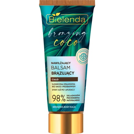 Bielenda Bronzing Coco Moisturizing Body Bronzing Balm 200 ml