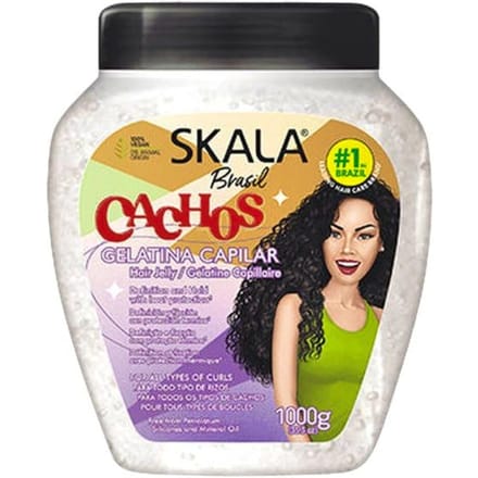 Skala Gelatina Capilar Cachos Hair Jelly 1000 ml