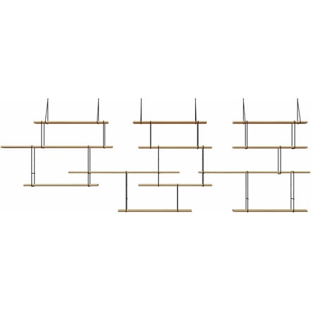 Étagère murale Studio Hausen Trio link shelf