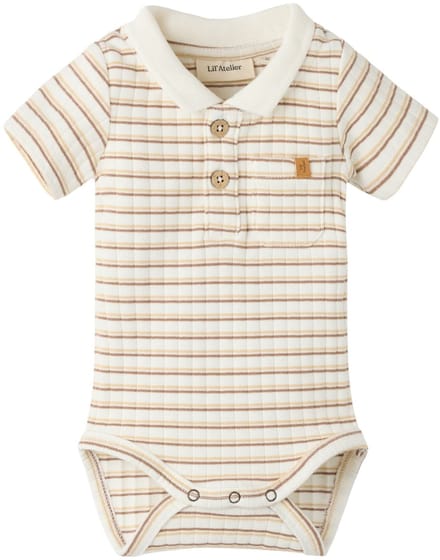Lil' Atelier Baby Romper polo