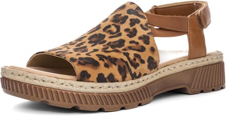 ara Sandaal Capri natuur cognac