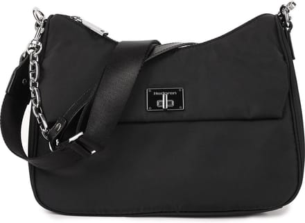 Hedgren Schoudertas Unity Hobo Shoulder Bag RFID Black Zwart