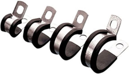 Gimeg Leidingklem 8MM - Overige gasfittingmateriaal - Zilver